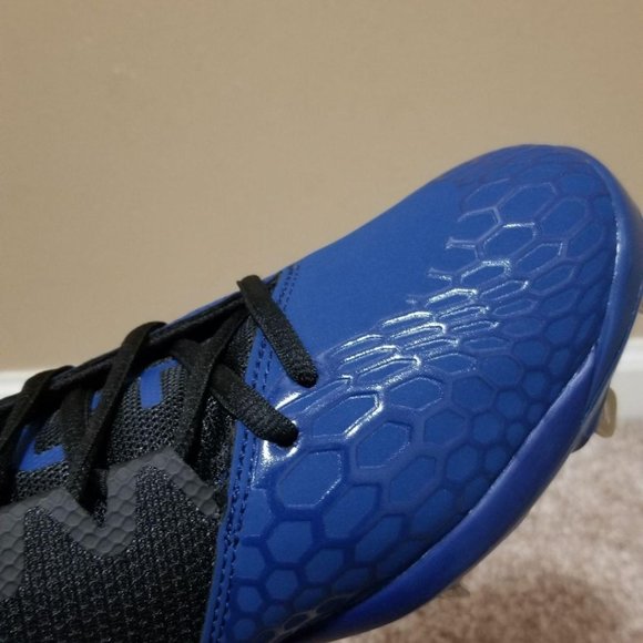 NIKE FORCE ZOOM TROUT 5 GYM, BLUE MENS SHOES SIZE main image 6